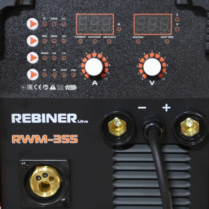 Зварювальний напівавтомат Rebiner RWM-355