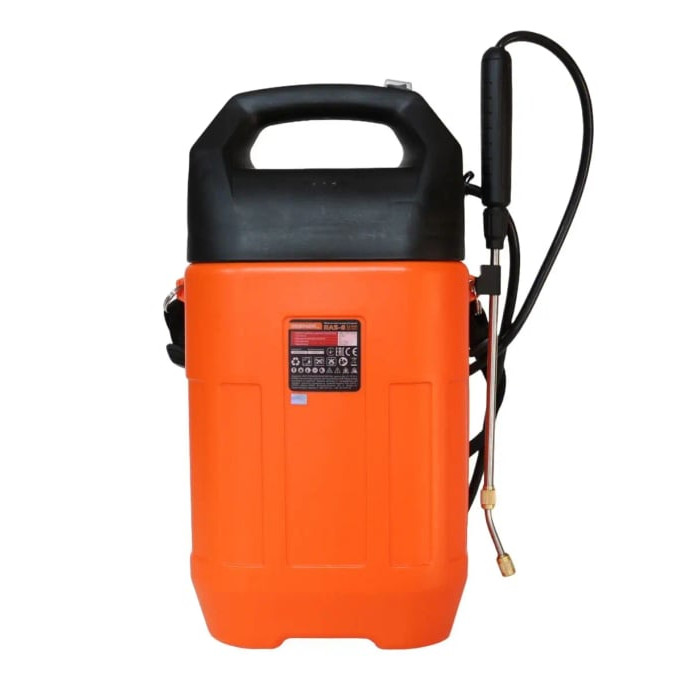 Акумуляторний обприскувач Rebiner RAS-8