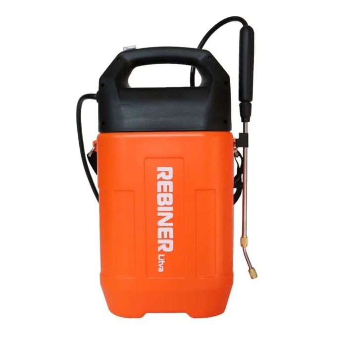 Акумуляторний обприскувач Rebiner RAS-8