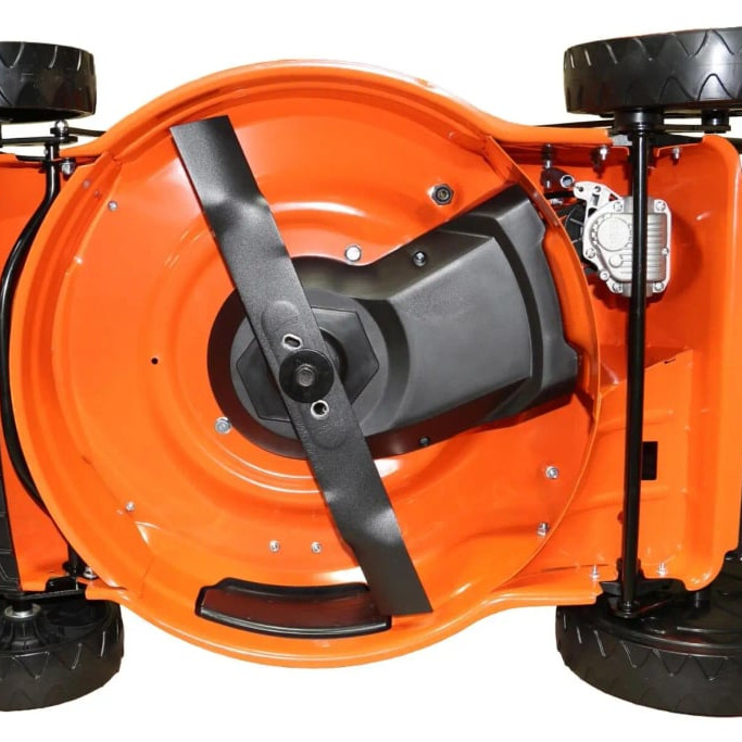 Газонокосарка бензинова самохідна Rebiner RLM-460S