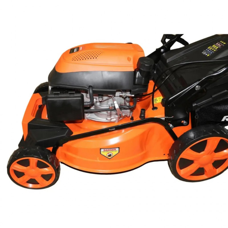 Газонокосарка бензинова самохідна Rebiner RLM-460S