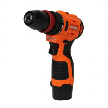 Безщеточный аккумуляторный шуруповерт двухскоростной Rebiner RAD-12BL DFR