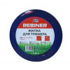 Жилка для тримера 2.4 мм 450 м квадрат бухта Rebiner RTL-2.4(450K)